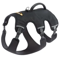 Hundegeschirr, Ergotrekking, schwarz, L