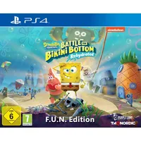 Spongebob SquarePants: Battle for Bikini Bottom - Rehydrated F.U.N. Edition (USK) (PS4)