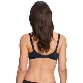 SUSA BH ohne Bügel Capri, Damen-BHS mit gemoldeten Cups & transparentem Spitzenstoff, Wunderbares Hautgefühl - 90A