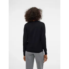 Vero Moda VMSILJE LS V-Neck Cardigan Schwarz S