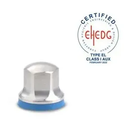 1580-M16-MT-E Edelstahl-Muttern, Hygienic Design