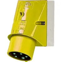 Mennekes 340 Wandstecker, 16A5p4h110V, IP44