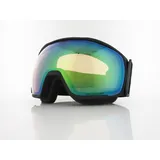 Uvex victorious, V Photochrome Skibrille / black matt - Variomatic Green-Clear/CAT1-3