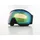Uvex victorious, V Photochrome Skibrille / black matt - Variomatic Green-Clear/CAT1-3