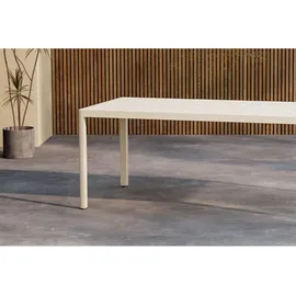 VCM Giardini Gartentisch 90 x 200 x 72 cm Beige