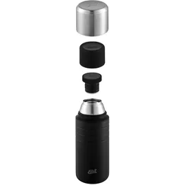 Esbit Majoris Isolierflasche schwarz 0,75 l