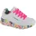SKECHERS Uno Lite Kinder Weiß/Pink 29