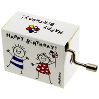 Fridolin Spieluhr - Happy Birthday