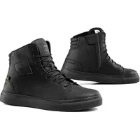 Falco Nomad 2 Wasserdicht Motorradschuhe, schwarz, 40 - Schwarz