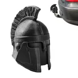 Hitch Receiver Cover | 3D gedruckte Comic Gladiatoren Form Außenbereich - Anhänger Kupplung Stopfen Abdeckung | für ATV Boot LKW Fahrzeuge Auto Anhänger