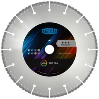 TYROLIT Diamantsäge 115x2.8x22.23 Mm - Blue - One Size