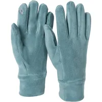 Stylebreaker Fleecehandschuhe Einfarbige Touchscreen Blau 10