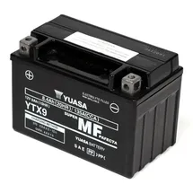 YUASA YTX9 8Ah Motorradbatterie YTX9-BS geschlossen