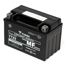 YUASA YTX9 8Ah Motorradbatterie YTX9-BS geschlossen