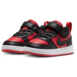 Nike Court Borough Low Recraft Babys und Kleinkinder University Red/White/Black 18,5