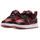 Nike Court Borough Low Recraft Babys und Kleinkinder University Red/White/Black 18,5