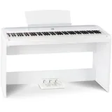 Steinmayer P-60 WM Stagepiano Set mit Unterbau, weiß