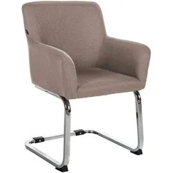 CLP Stuhl Puka taupe/Stoff