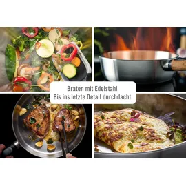 WOLL LOGIG STEEL Pfannen-Set 1-tlg. 24 cm