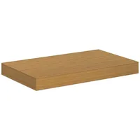 VidaXL Wandregal 40 x 23,5 x 4 cm Beige