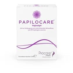 PAPILOCARE 7X5 ml Vaginalgel