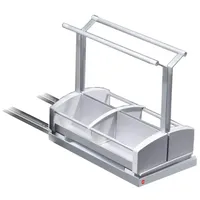 HAILO Auszug 3950001 Combi Carry Alu Vario Line Utensilienkorb