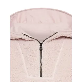 CAMEL ACTIVE Kapuzenpullover aus Teddyfleece Rosa XXS