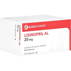 Lisinopril AL 20 mg Tabletten 100 St