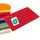 WohnDirect Badematte PARIS Rot 80 x 50 cm
