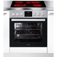 Gorenje "Jubi Herd-Set Hanse", mit Teleskopauszug silberfarben Gorenje "Jubi Herd-Set Hanse", mit Teleskopauszug silberfarben