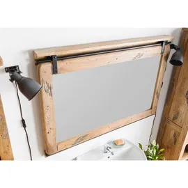 Massivmoebel24 Spiegel Mango 114 x 80 cm Beige