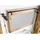 Massivmoebel24 Spiegel Mango 114 x 80 cm Beige