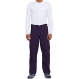 Cherokee Herren Cargo Kasack-Hose Originals - mit Kordelzug - WWE4100 - Aubergine - M - M