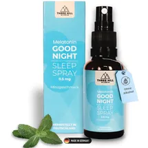 three hill labs Melatonin Einschlafspray 0,5 mg 30 ml