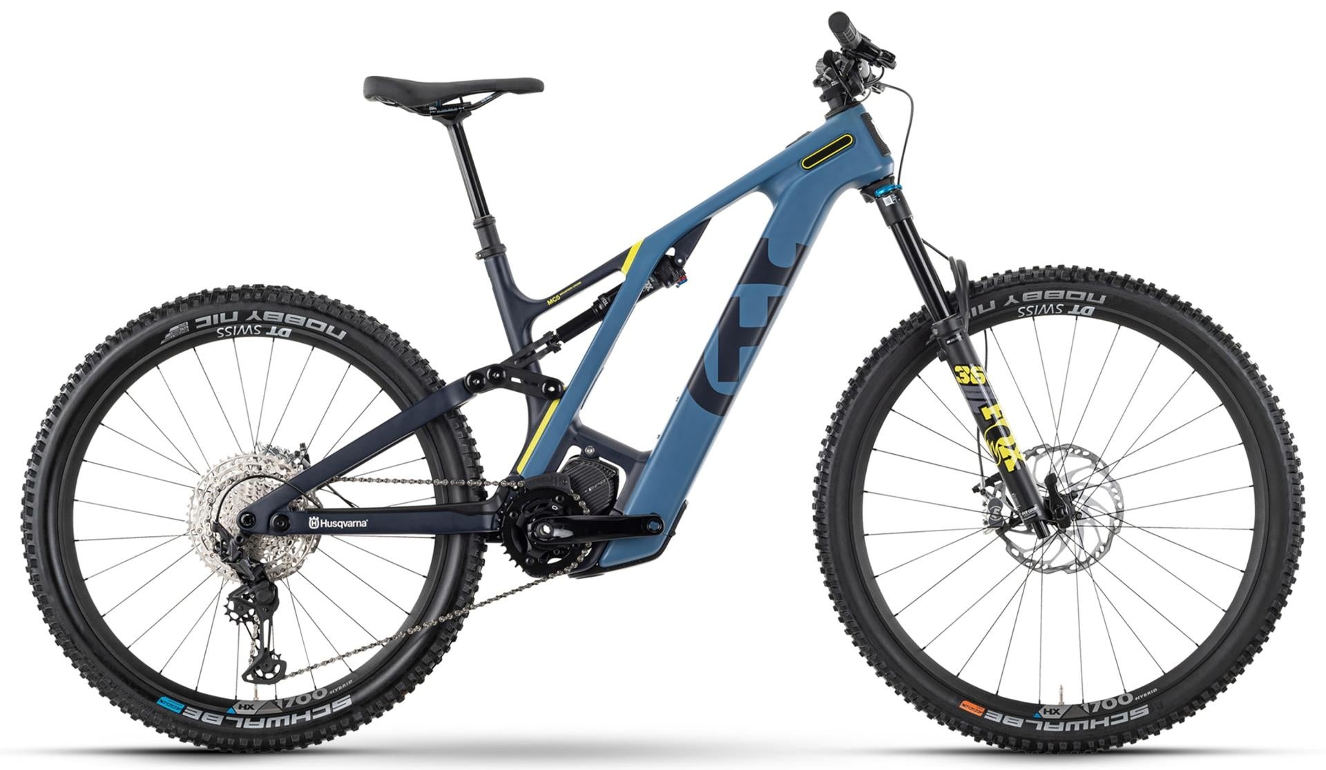 Husqvarna Mountain Cross MC5 greyblue carbon matt (2023) - XL