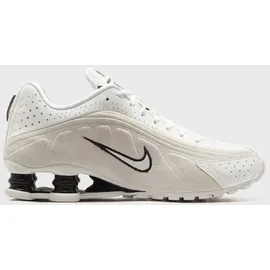 Nike Shox R4 Damen White/Metallic Silver/Max Orange/White 36,5