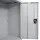 Mendler HWC-O50 Aktenschrank 98x80x40 cm hellgrau