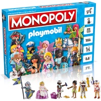 Monopoly Playmobil + 6 EXTRA Spielfiguren Brettspiel Gesellschaftsspiel Figuren