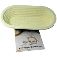G&O Exclusiv Gärkorb Gärkörbchen Holzschliff für 1,0 kg Brote