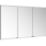 Keuco Royal Modular 2.0 Spiegelschrank 800310130100000 1300 x 700 x 160 mm, ohne Steckdose, Wandeinbau, 3-türig