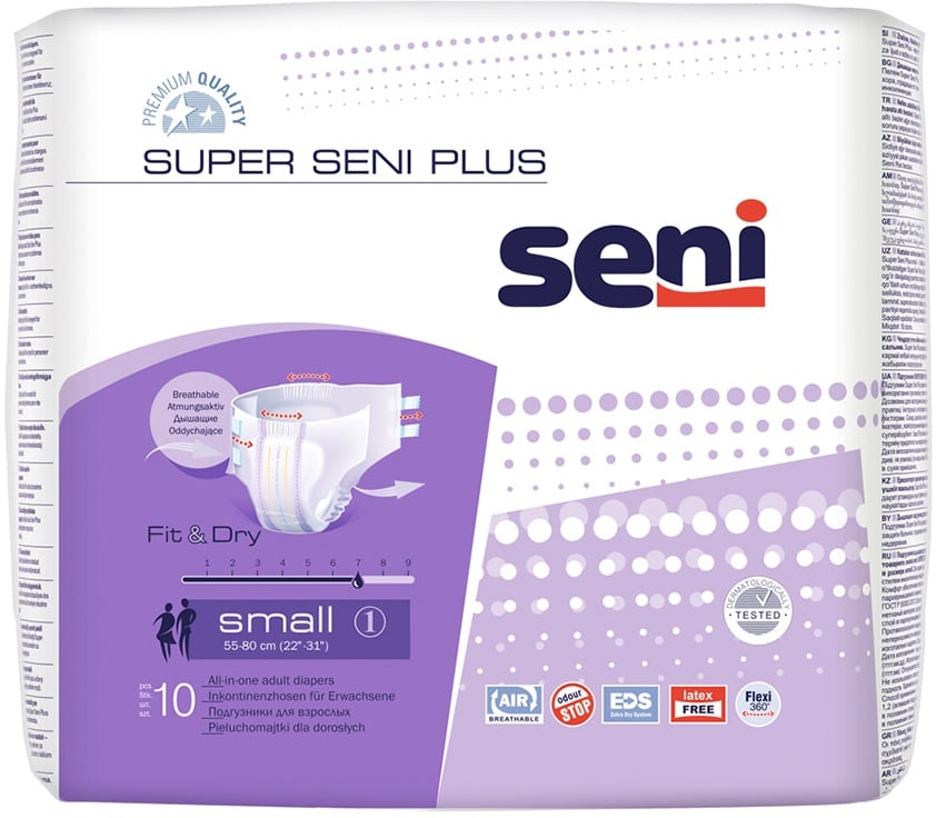 SUPER SENI Plus Inkontinenzhose, Small