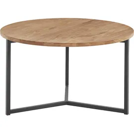 Andas »Likta« Gesamtmaße 1 D/H: 73/41 & 2 D/H: 56/39 cm, aus Eichenholz, FSC® zertifiziert, 2er-Set, stabiles Metallgestell