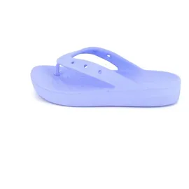 Crocs Classic Platform Flip moon jelly 41-42