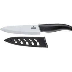 ZASSENHAUS Kochmesser CERAPLUS mit Klinge aus Zirkonia-Keramik 15 cm