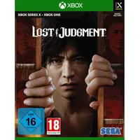 Lost Judgment Spiel für Xbox Series X