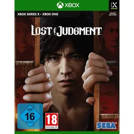 Lost Judgment Spiel für Xbox Series X