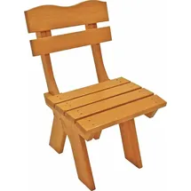 DEGAMO Freital Gartenstuhl 50 x 60 x 60 cm hellbraun
