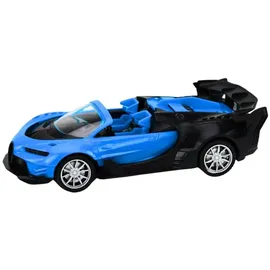 LeanToys RC-Auto Sportwagen 1:18 CH RTR blau/schwarz
