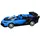 LeanToys RC-Auto Sportwagen 1:18 CH RTR blau/schwarz