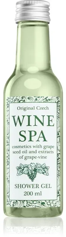 Bohemia Gifts & Cosmetics Wine Spa Duschgel für den Körper 200 ml